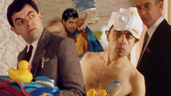 Clean Bean | Funny Clips | Mr Bean Official